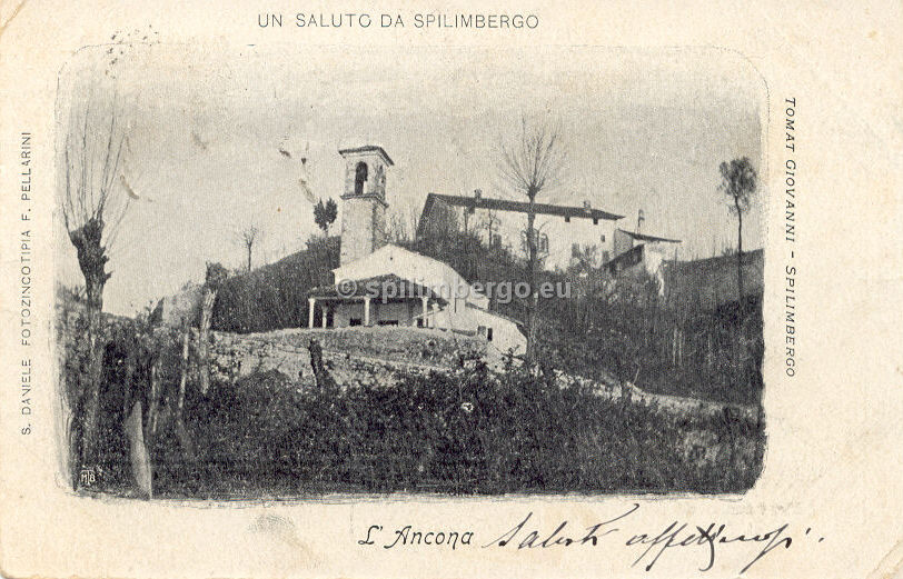Spilimbergo, chiesetta dell'Ancona 1901.jpg